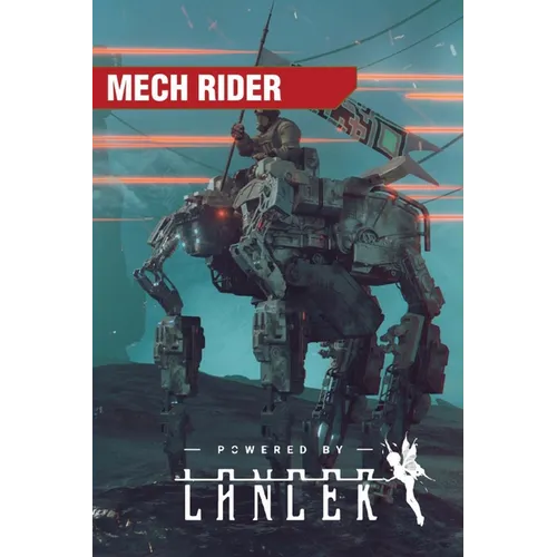 Mech Rider - Solo Roleplaying Lancer