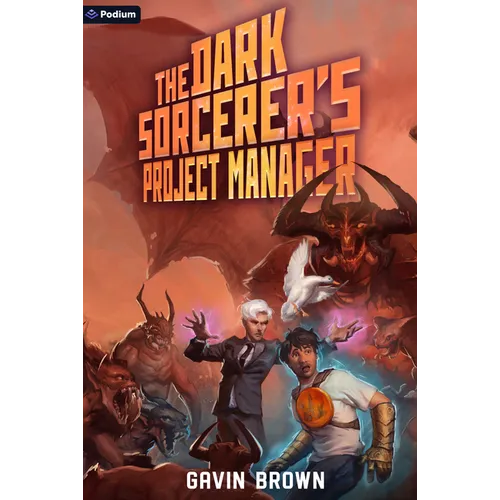 The Dark Sorcerer's Project Manager: A Humorous Urban Fantasy