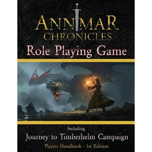 The Annmar Chronicles: Role Playing Game - Paperback