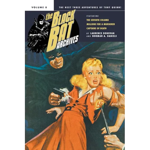 The Black Bat Archives, Volume 8