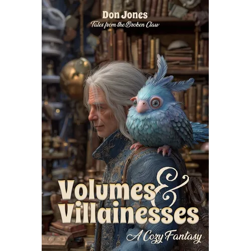 Volumes & Villainesses: A Cozy Fantasy