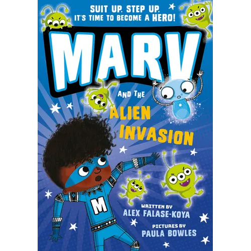 Marv and the Alien Invasion: Volume 7