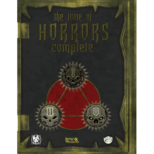 Tome of Horrors Complete: Swords & Wizardry