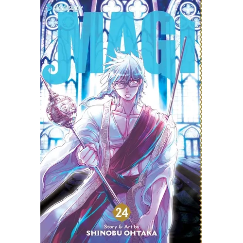 Magi: The Labyrinth of Magic, Vol. 24: The Labyrinth of Magic