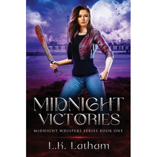 Midnight Victories: A dark fantasy vampire novel where the line between friends and enemies blurs.