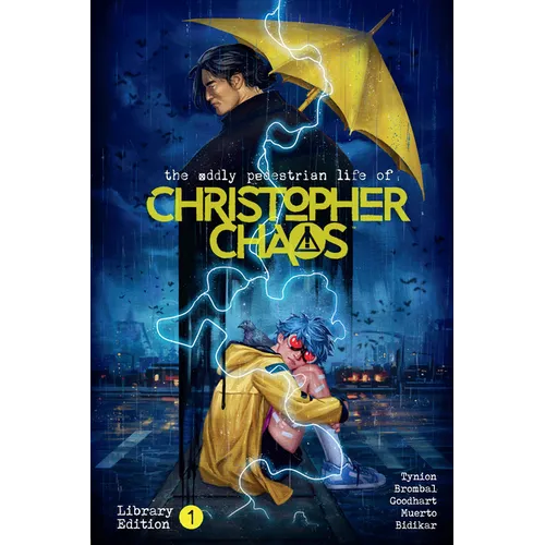 The Oddly Pedestrian Life of Christopher Chaos Library Edition Volume 1 - Hardcover