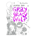 Gray Gray Wolf: Tsarevitch Ivan, the Firebird and the Gray Wolf. a Russian Folk Story. Graphic Novel. Coloring Book.
