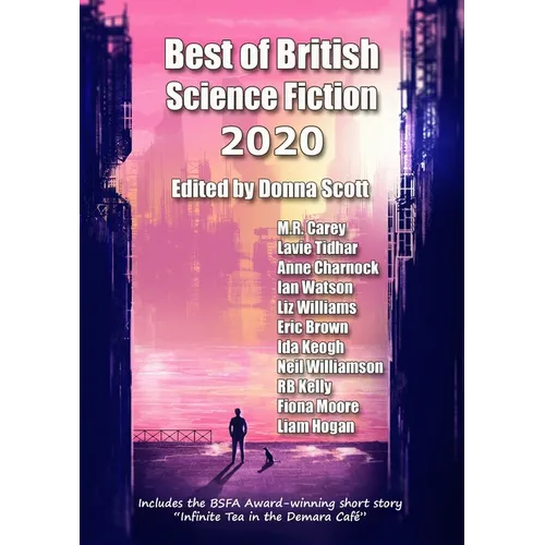 Best of British Science Fiction 2020