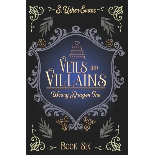 Veils and Villains: A Cozy Fantasy Novel