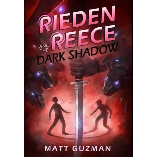 Rieden Reece and the Dark Shadow: A Middle-Grade Sci-Fi Adventure