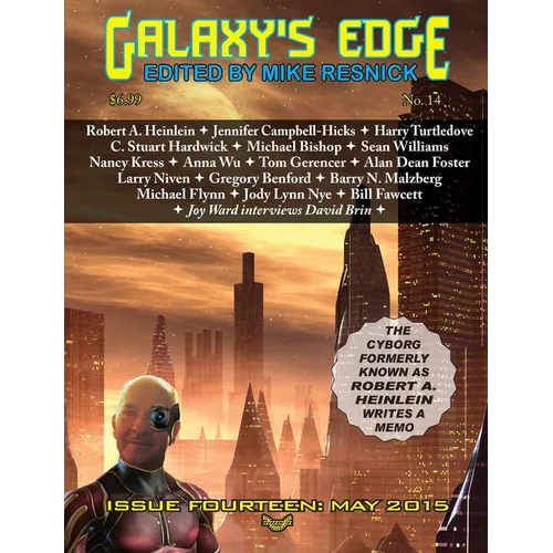 Galaxy's Edge Magazine: Issue 14, May 2015 (Heinlein Special)