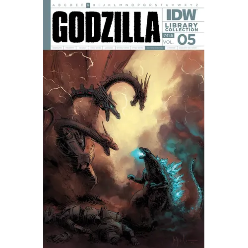 Godzilla Library Collection, Vol. 5