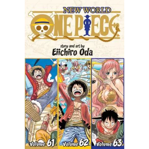 One Piece (Omnibus Edition), Vol. 21: Includes Vols. 61, 62 & 63