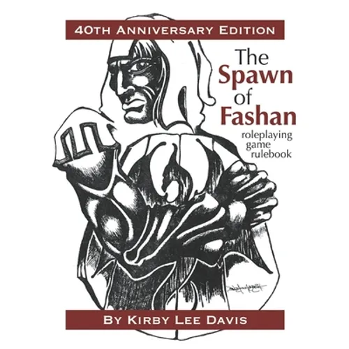 The Spawn of Fashan: 40th Anniversary Edition