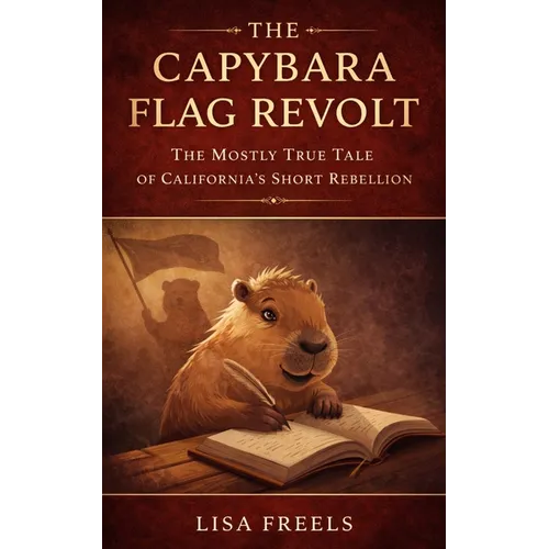 The Capybara Flag Revolt: The Mostly True Tale of California's Short Rebellion