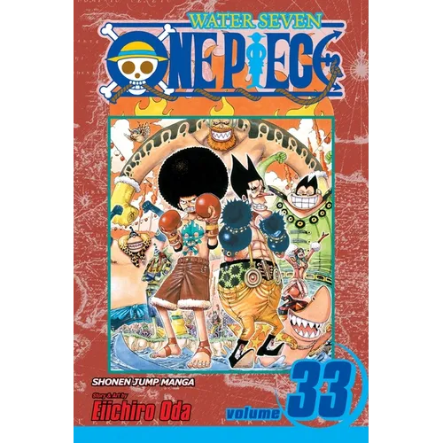 One Piece, Vol. 33: Davy Back Fight!!