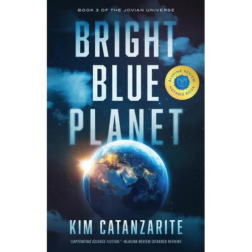 Bright Blue Planet