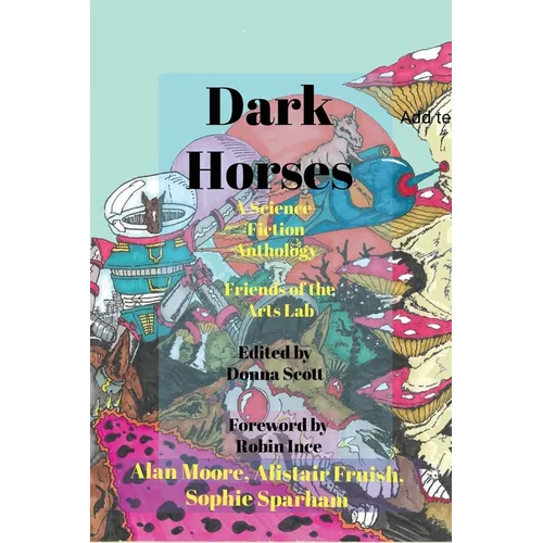 Dark Horses: A Science-Fiction Anthology
