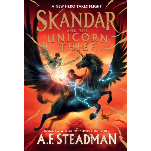 Skandar and the Unicorn Thief