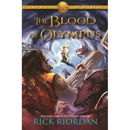 Blood of Olympus