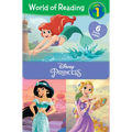World of Reading Disney Princess Level 1 Boxed Set: Level 1