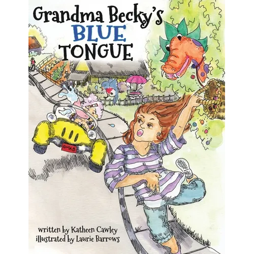 Grandma Becky's Blue Tongue