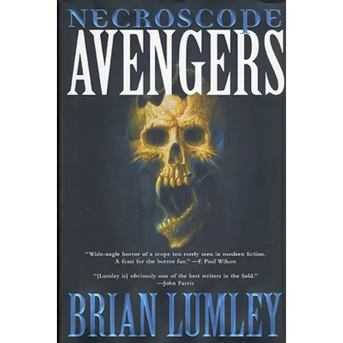 Necroscope: Avengers