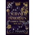Enchanted Immortals Series: Books 1-4 + Novella