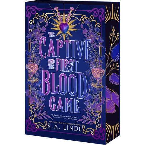 The Captive and the First Blood Game - Paperback