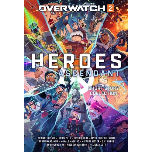 Overwatch 2: Heroes Ascendant: An Overwatch Story Collection