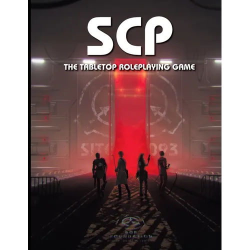 SCP The Tabletop RPG