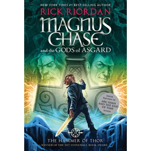 The Magnus Chase and the Gods of Asgard, Book 2: Hammer of Thor - Paperback