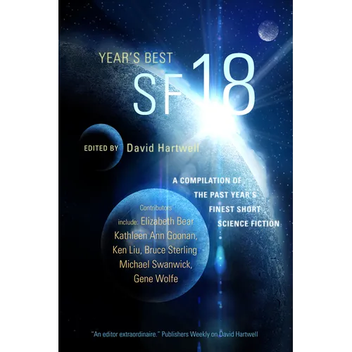 Year's Best SF 18