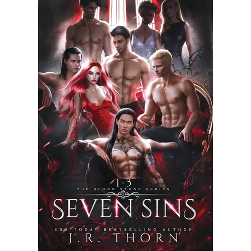 Seven Sins: The Blood Stone Series Books 1-3