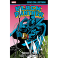 Black Panther: Panther's Prey Omnibus Denys Cowan Cover