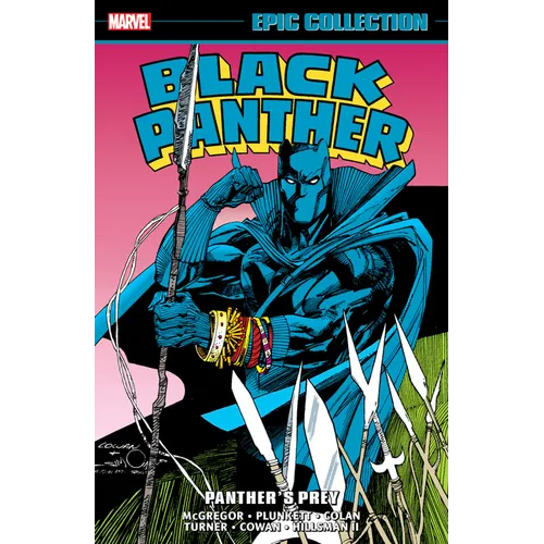 Black Panther: Panther's Prey Omnibus Denys Cowan Cover