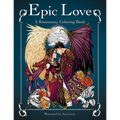 Epic Love: A Romantasy Coloring Book