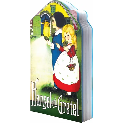 Hansel and Gretel Shape Book