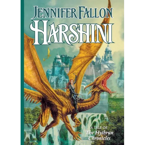 Harshini: Book Three of the Hythrun Chronicles