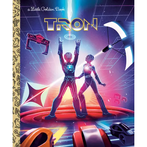 Disney Tron Little Golden Book
