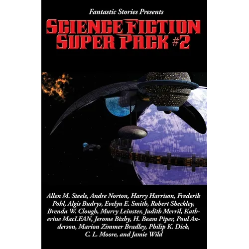 Fantastic Stories Presents: Science Fiction Super Pack #2