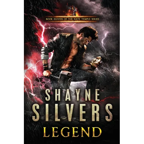 Legend: A Nate Temple Supernatural Thriller Book 11