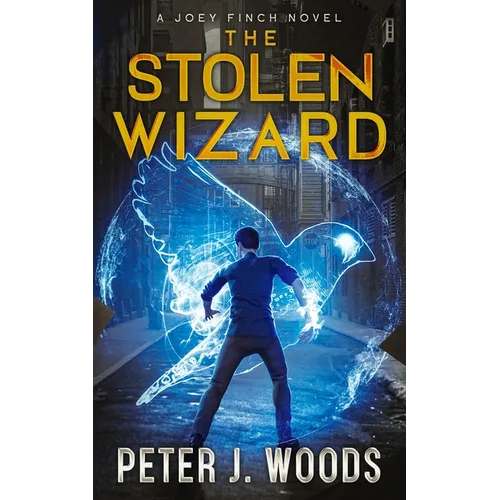 The Stolen Wizard: A Joey Finch Novel