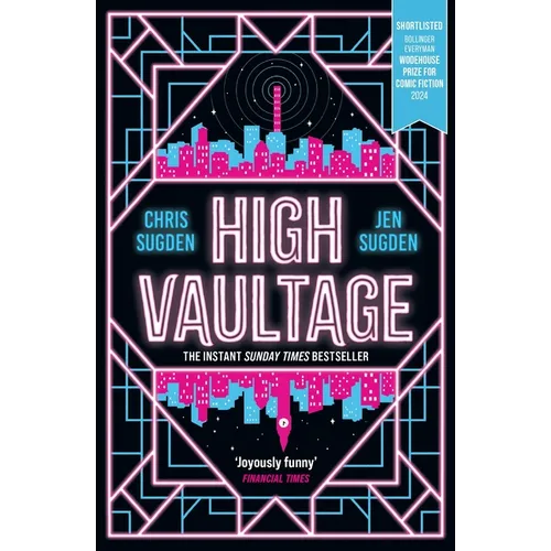 High Vaultage: The Sunday Times Bestselling Scifi Mystery Perfect for Fans of Terry Pratchett
