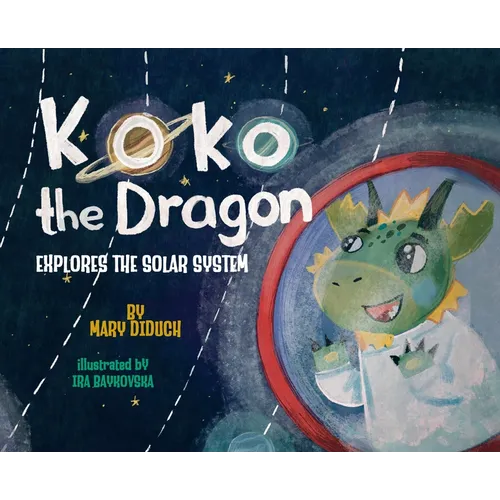 Koko the Dragon Explores the Solar System