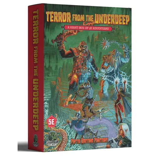 Terror from the Underdeep Boxed Set