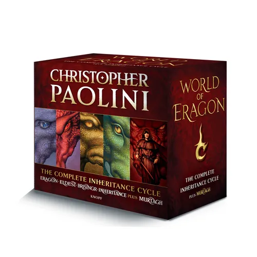 World of Eragon 5-Book Paperback Boxed Set: Eragon; Eldest; Brisingr; Inheritance; Murtagh