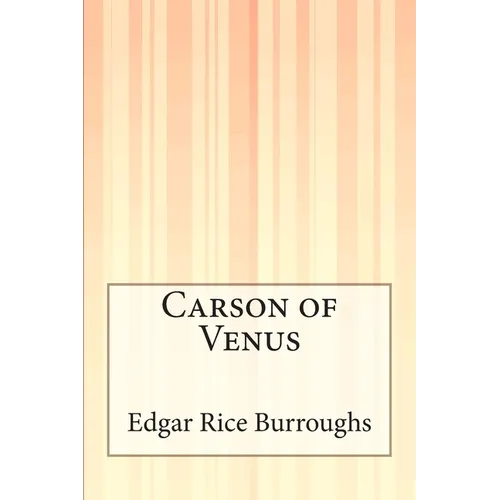 Carson of Venus