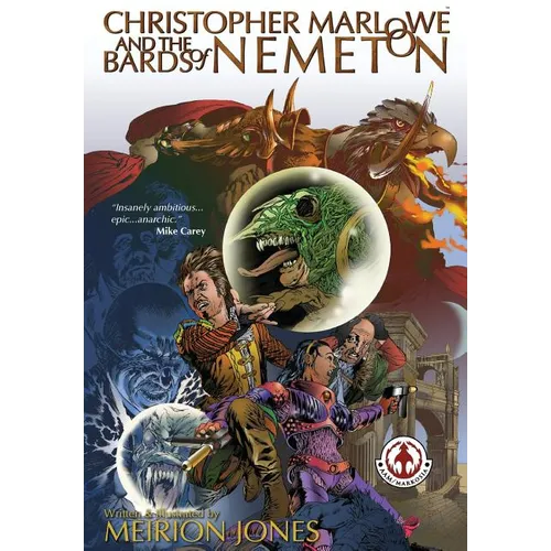 Christopher Marlowe & the Bards of Nemeton