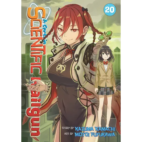 A Certain Scientific Railgun Vol. 20